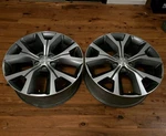 Genuine 20" Hyundai Factory Single Rim Oem 70971 Wheel 2020 2021 2022 Palisade Used. Price: $315.00.