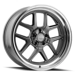 Ridler 610 Wheel 17X7 (0, 5X114.3, 83.82) Gray Single Rim New. Price: $228.18.