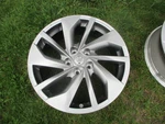 18'' Nissan Rogue Oem Factory Charcoal Gray Wheel Rim 62619 2014-2016 #1 Used. Price: $149.99.