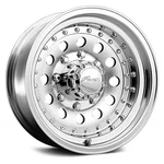 Pacer 162M Aluminum Mod Wheel 15X7 (-7, 5X127, 83.06) Silver Single Rim New. Price: $171.36.