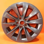Tesla Model Wheel 19" Rim 2016 2017 2018 2019 2020 1059337-00-B X 8.0J Oem Used. Price: $296.10.
