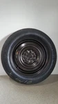2011-2014 Dodge Avenger Compact Spare Wheel & Tire Assembly 16X4 Lug 5105079AC Used. Price: $50.00.