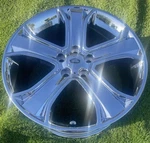 1- New Single Chrome Land Rover Range Sport 2010-2013 Oem Rim Wheel 72221. Price: $427.00.