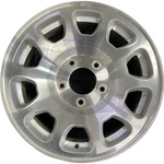 Ford Machined Silver Navigator Oem Wheel 16 1998-1999 Rim Factory 3279 Used. Price: $172.87.