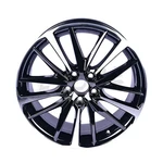 For 2018-2024 Toyota Camry 19"X8 Alloy Wheel Rim 75222 4261106E20 Machined Black New. Price: $155.99.