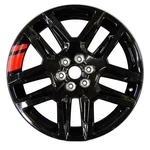 2018-2022 Chevrolet Traverse 20" Black Oem Factory Wheel Rim 23454171 Remanufactured. Price: $428.95.
