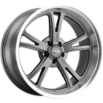 Ridler 606 18X8 5X4.75" +0MM Gunmetal Wheel Rim 18" Inch New. Price: $288.99.