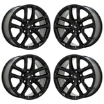 20" Dodge Durango Srt Gloss Black Wheels Rims Factory Oem Set 2664 2019-2023 Remanufactured. Price: $1762.35.