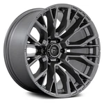 Fuel D848 Rebar Wheel 17X9 (-12, 6X139.7, 106.1) Gunmetal Single Rim New. Price: $320.00.