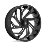 (set 4) Fuel Utv D753 Reaction 22X7 4X137 0MM Gloss Black Milled Wheels New. Price: $1656.00.