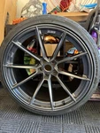 22INCH Savini Mono Form SVF4 Wheels Used. Price: $1500.00.