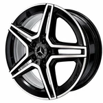 18" Mercedes-benz E350 Wheel Rim Factory Oem 65581 2021-2023 Machined Black Remanufactured. Price: $995.00.