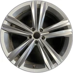 Volkswagen 20X8 Atlas Silver Wheel Oem Rim Factory Stock 2018-2020 Used. Price: $176.97.