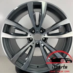 Bmw X5 X6 2014-2019 20" Factory Oem Rear Wheel Rim 86058 36117846791 Remanufactured. Price: $519.64.