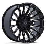 Fuel FC889 Blade Wheels 20X10 (-18, 8X165.1, 125.1) Black Rims Set Of 4 New. Price: $2100.00.