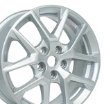Oem 14061 Chevrolet 17X7 Silver Rim 5X115 +41ET New. Price: $190.00.