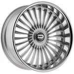Dazz D104 Merlot 24X9 5X4.75"/5X5" +0MM Brushed/ssl Wheel Rim 24" Inch New. Price: $925.00.