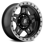 Fuel D557 Anza Wheel 17X8.5 (-6, 6X139.7, 108) Black Single Rim New. Price: $320.00.