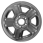 Refurbished 16X7 Painted Black Wheel Fits 2015-2017 Jeep Wrangler 560-09072A Remanufactured. Price: $94.96.