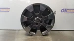 Jeep Wrangler Sahara Jlu 18X7.5 Painted And Polished Spoke Wheel Rim Used. Price: $87.50.