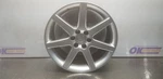 05 Cadillac Cts Series 18X8.5 Single 7 Spoke Wheel Rim Silver Option P32 Used. Price: $300.00.