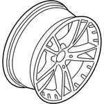 Genuine Bmw Two-piece Light Alloy Rim 36-11-6-785-252 New. Price: $673.60.
