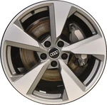 19" Audi A5 Wheel Rim Factory Oem 12003 2020-2022 Machined Grey Remanufactured. Price: $995.00.