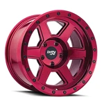 17" Dirty Life Compound 17X9 Crimson Candy Red 6X5.5 -12MM Lifted Truck Wheel New. Price: $366.99.