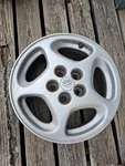 1990-1996 Nissan 300 Zx 16" 7-1/2" Wheel 5 Spoke One Right Side Oem Original Used. Price: $120.00.