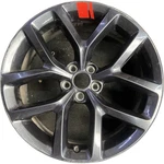 Dodge Charcoal And Red Mark Challenger Charger Factory Rim 20X8 2019-2023 2652 Used. Price: $329.97.