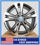 18 X 8.5 Inch Wheel Rim For Mercedes Benz E350 E400 2014-2016 Us Stock New. Price: $132.99.