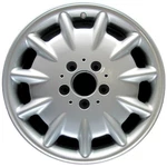 Wheel Rim Mercedes-benz Class E320 E450 16 2000-2003 2104011202 Oem 65238 Remanufactured. Price: $224.00.