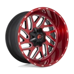 20X10 Fuel D691 Triton Candy Red Milled Wheel 8X170 (-18MM) New. Price: $261.00.