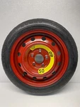 2009-2019 Hyundai Elantra Spare Tire T125/80D15 Compact Donut Oem 529102H910 Used. Price: $125.00.