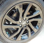 Land Rover Oem Discovery Sport Evoque LR2 Aeroviper Black 18" X Wheels & Lugs New. Price: $2999.95.