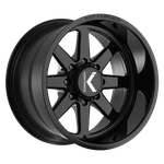 22X10 KG1 Forged KT057 Okto Gloss Black Wheel 6X5.5 (-24MM) New. Price: $721.00.