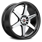 SPEC-1 SPT-33 Wheel 17X8 (38, 5X114.3, 73.1) Black Single Rim New. Price: $263.53.