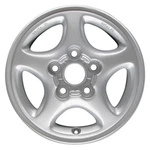 Toyota MR2 1991 1992 14" Front Oem Wheel Rim 4261117110 W69289S Remanufactured. Price: $234.64.