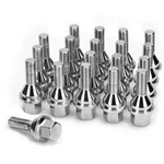 Ksp 20PCS M12X1.25 Oem/stock Wheel Lug Bolts 19MM Hex For Jeep Cherokee Compass New. Price: $39.99.