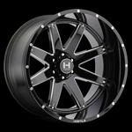 4X 20X10 Black Milled Wheels Hostile Alpha H109 8X170 -19 Ford F250 Blade Cut New. Price: $2036.00.
