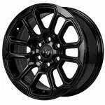 18" Dodge Ram 1500 Wheel Rim Factory Oem ALYCO038 2025-2026 Gloss Black Remanufactured. Price: $595.00.