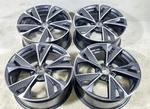 19X8.5 42 5X112 66.6 Gunmetal Rims Fit Audi A3 A4 Vw Passat Golf Jetta Tiguan New. Price: $899.00.