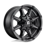 18X9 Fuel D575 Coupler Gloss Black Wheel 6X135/6X5.5 (19MM) New. Price: $267.33.