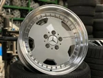 New 17X8J 17X9.5J Oz Aero Classic Design Amg Mercedes Silver Wheel (set Of 4). Price: $1460.00.