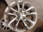 17X7 Aluminum Rim Wheel 10 Spoke From 2013 Ram 1500 12352288 Used. Price: $228.69.