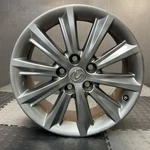2010-2012 Lexus ES350 Alloy Wheel Rim Oem #1 17X7 Used. Price: $210.00.