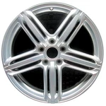 Wheel Rim Audi A3 18 2009-2013 8P0601025DQ 8P0601025BH1H7 Oem Silver 58860 Remanufactured. Price: $326.00.