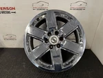 09-14 Nissan Armada Alloy 6 Spoke Chrome Clad Design Rim Wheel 20X8, 40300ZW10A Used. Price: $125.00.
