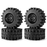 2.2" Beadlock Wheel Turbine Rim & Tires Offset -10MM For Wraith 90048 SCX10 TRX4 New. Price: $57.99.
