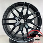 Mercedes GLE63 GLS63 2016-2019 21" Factory Oem Wheel Rim 85489 A1664012800 Remanufactured. Price: $1088.99.
